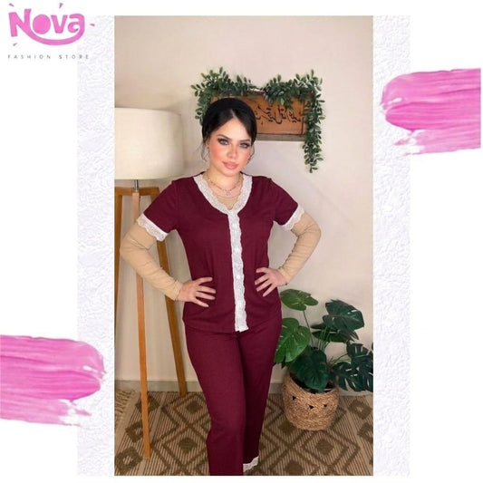 Dantel pajama nb - 001
