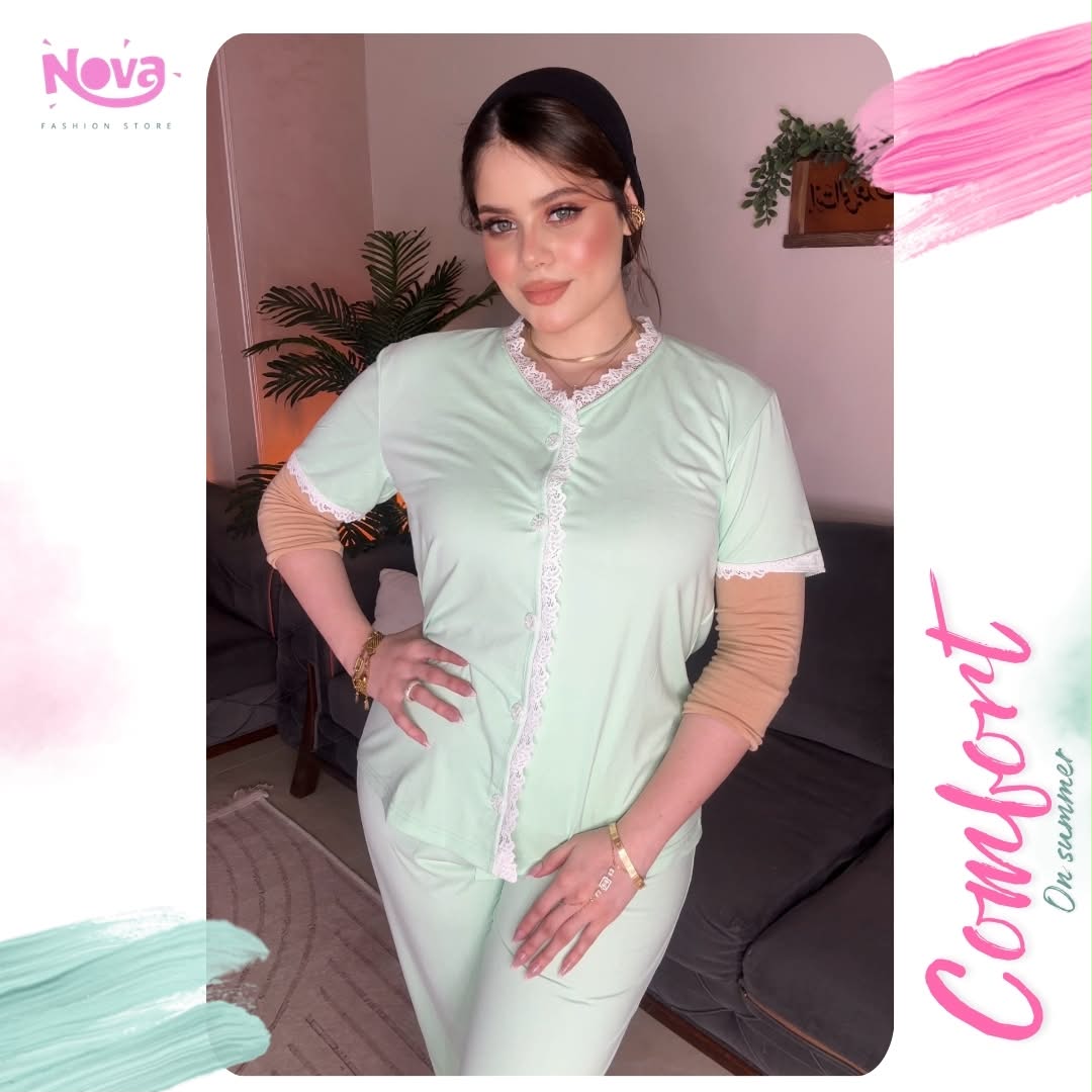 Dantel pajama mnt - 003