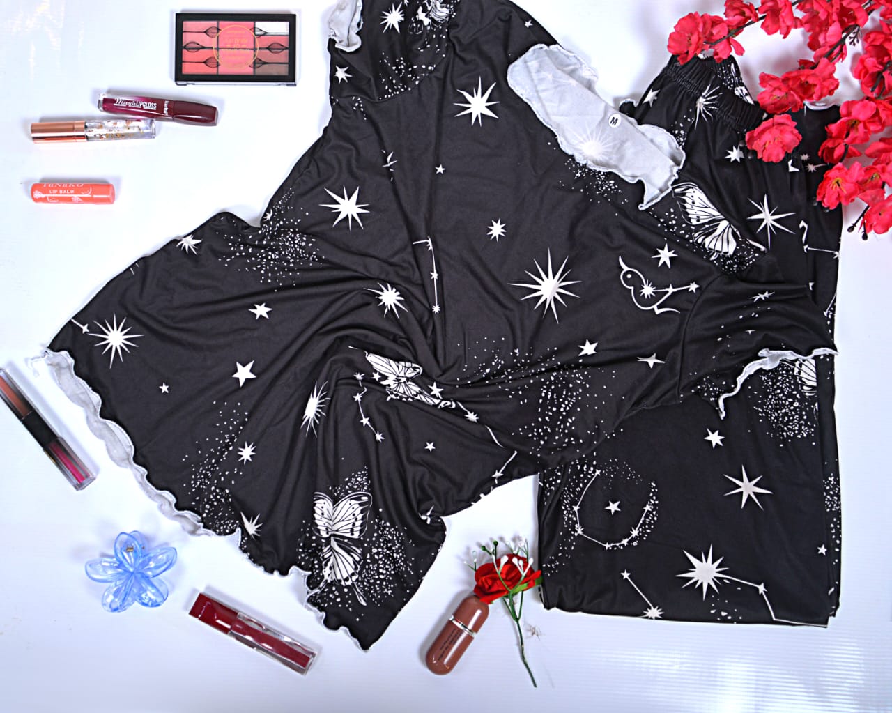 Nova-Summer Pijama Black