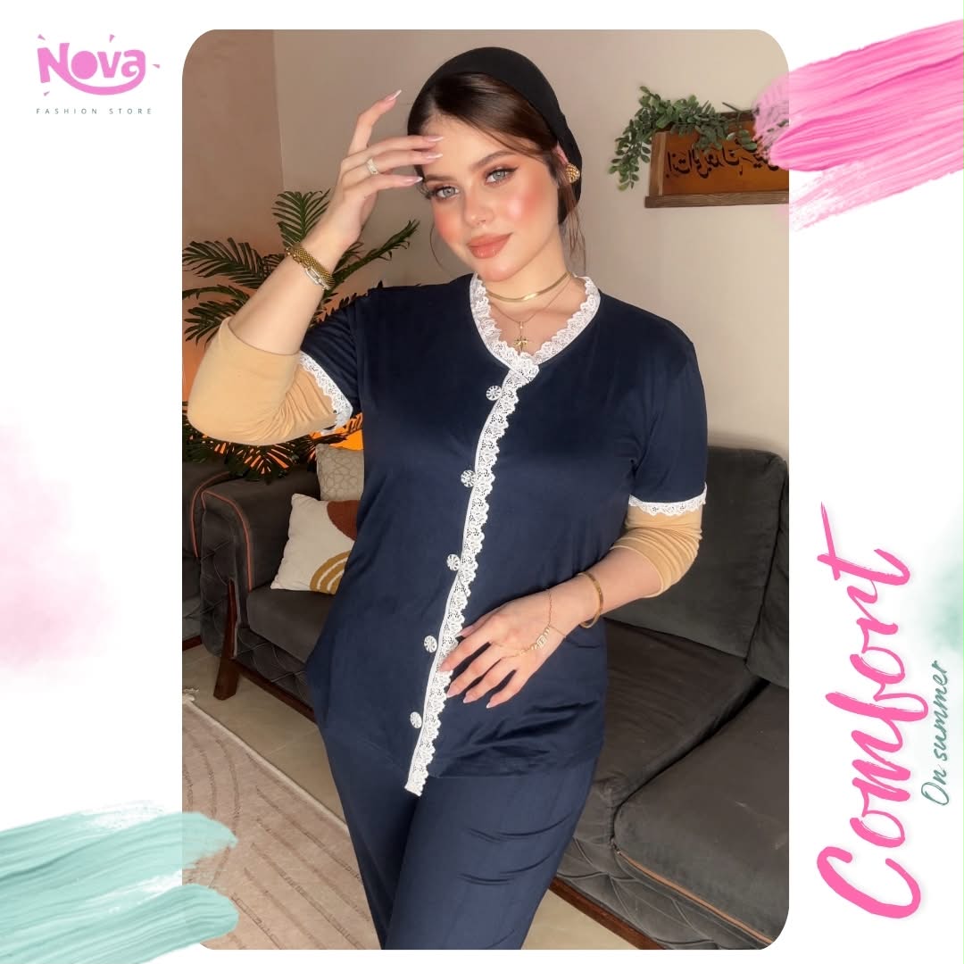 Dantel pajama koh - 004