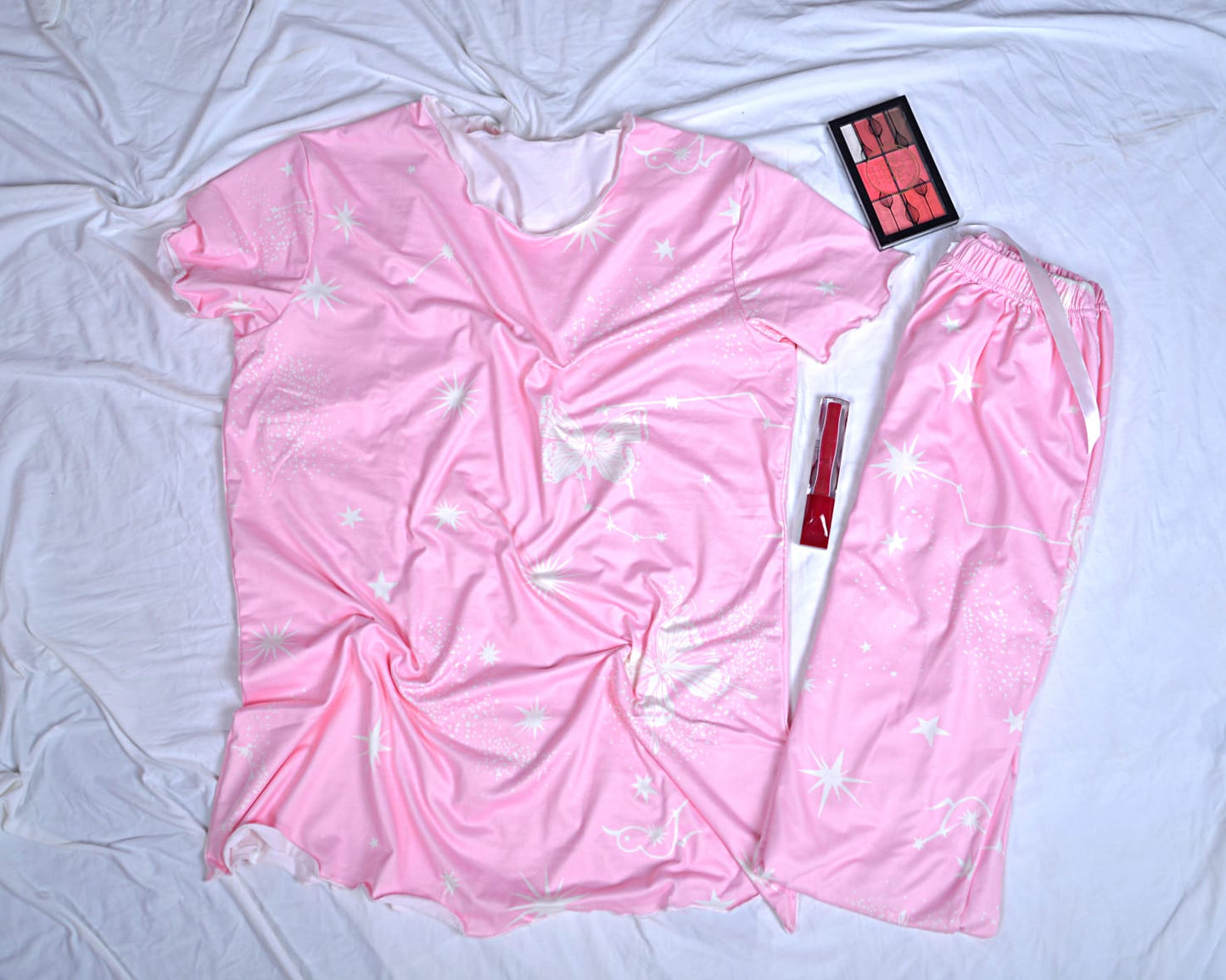 Nova-Summer Pijama Pink