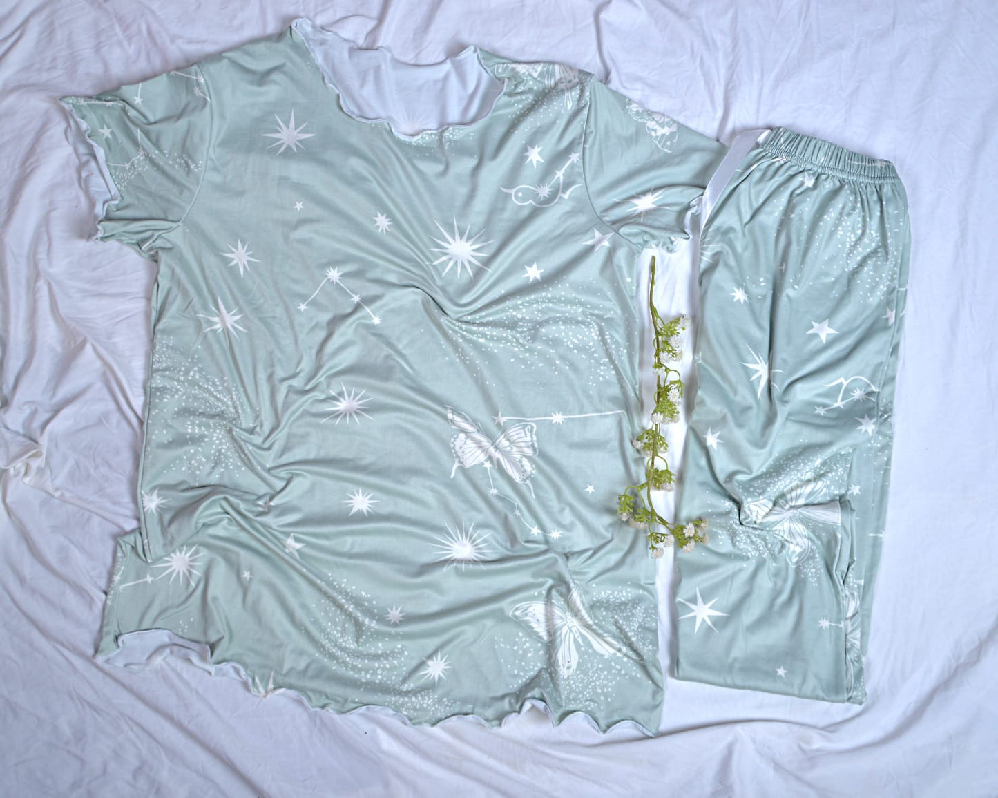 Nova-Summer Pijama Mint