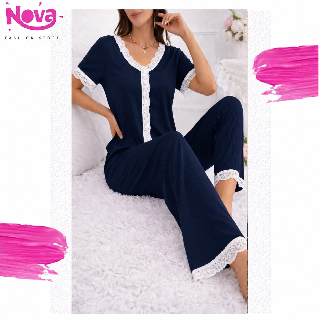 Dantel Pajama