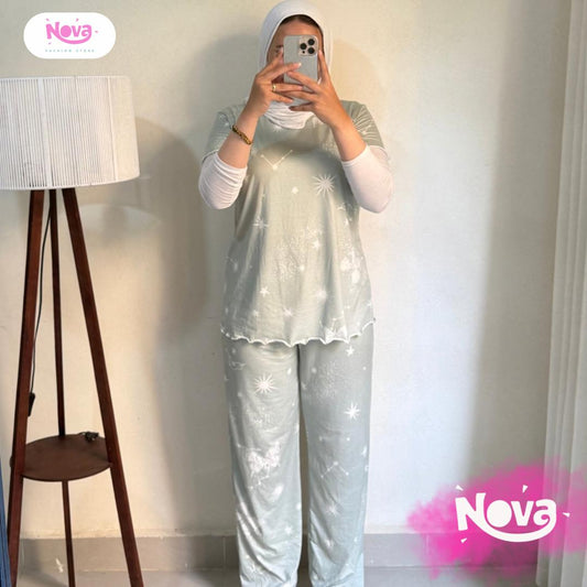 Nova-Summer Pijama Mint