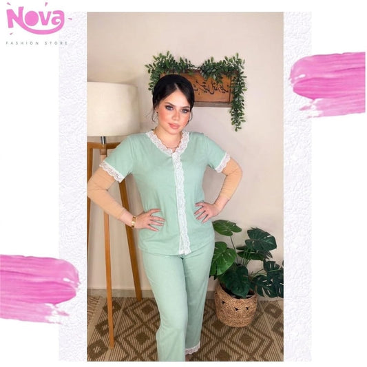 Dantel pajama mnt  - 003