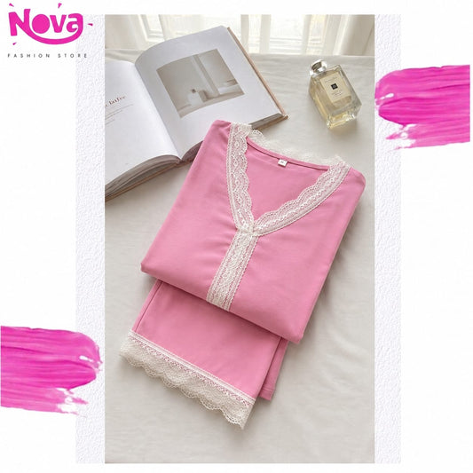Dantel pajama rose - 005