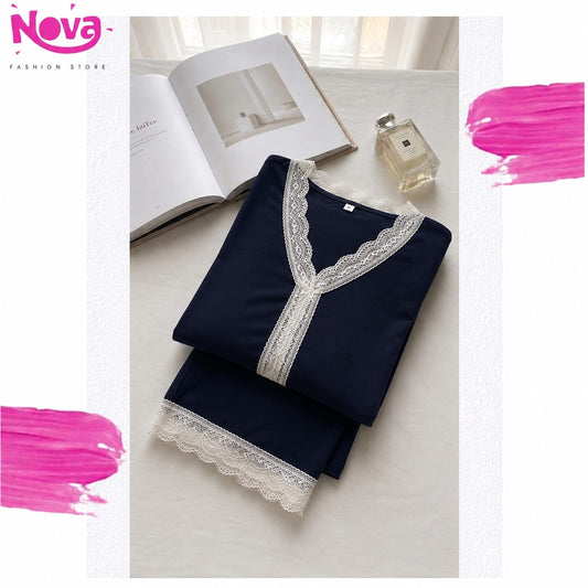 Dantel pajama koh  - 004