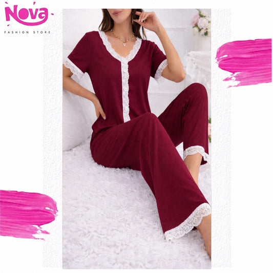Dantel pajama nb  - 001