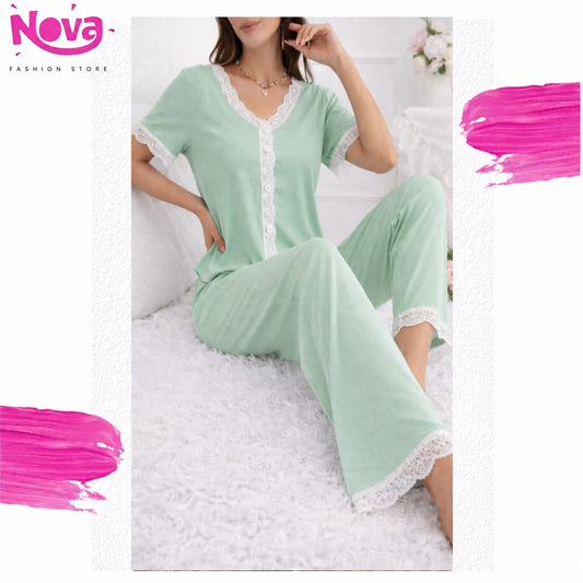 Dantel pajama mnt  - 003