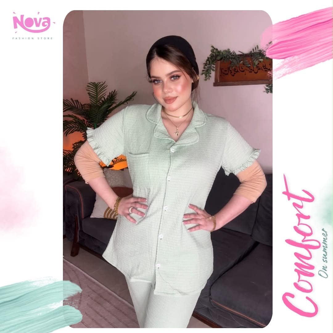 Nova- pajama set mnt - 002
