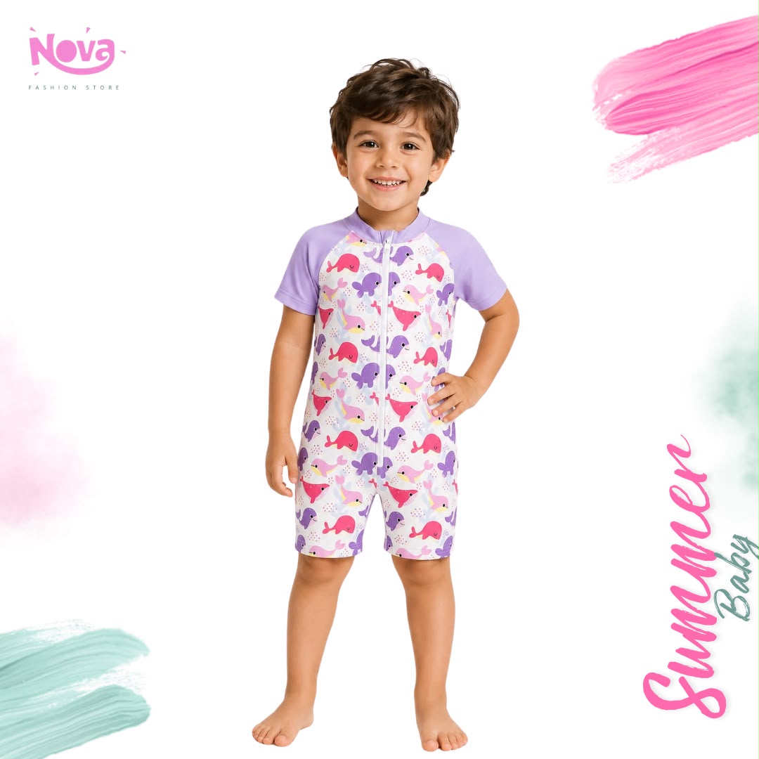 Kids Swimsuit - 004