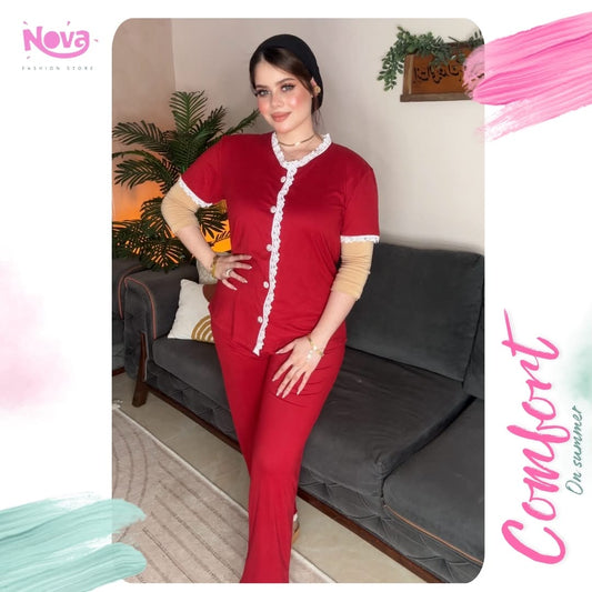 Dantel pajama nb  - 001
