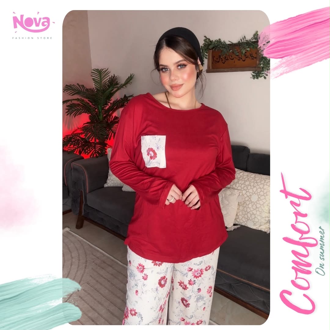 Round Pijama nbety 004