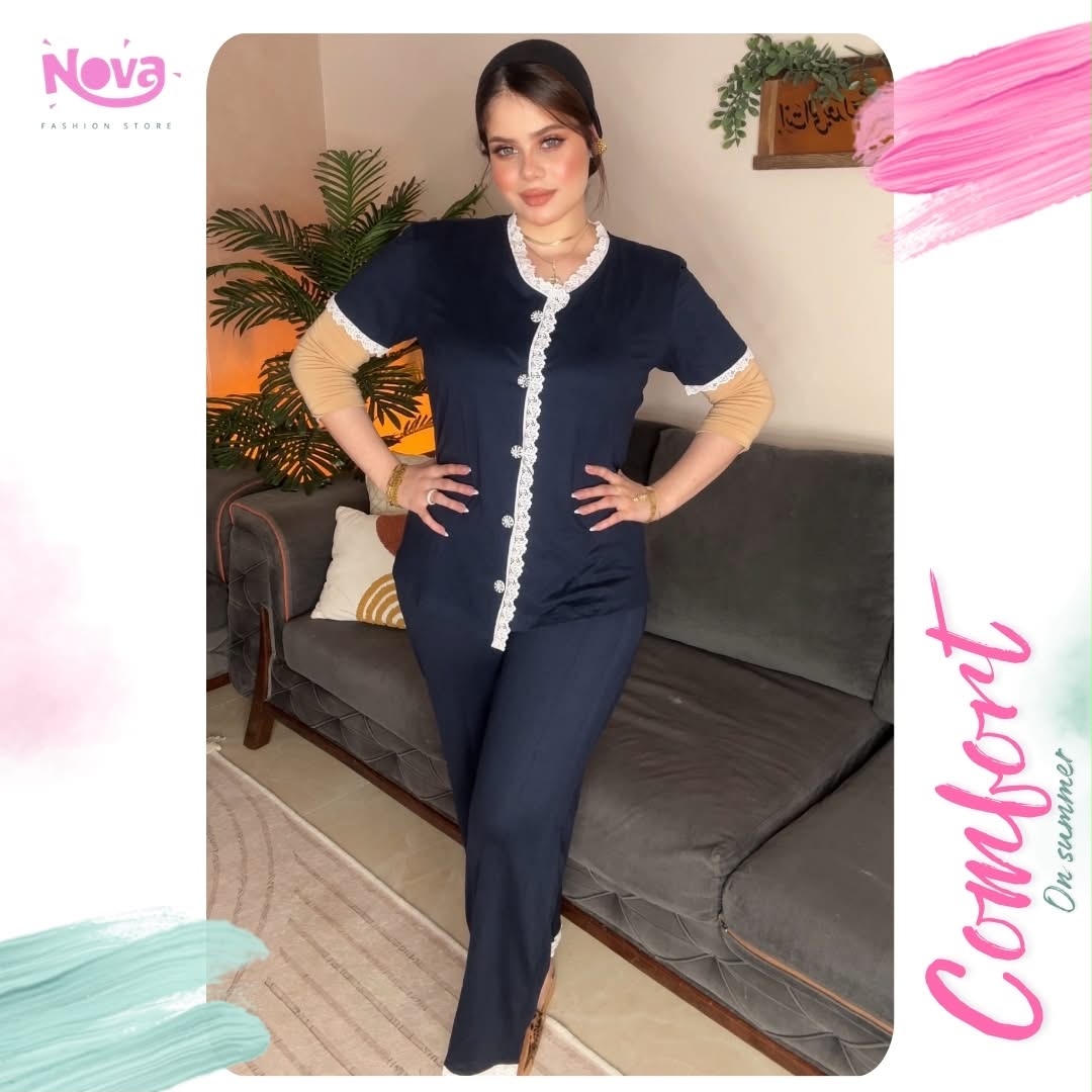 Dantel pajama koh  - 004