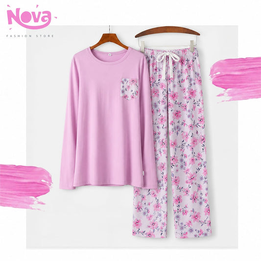Round Pijama rose 005