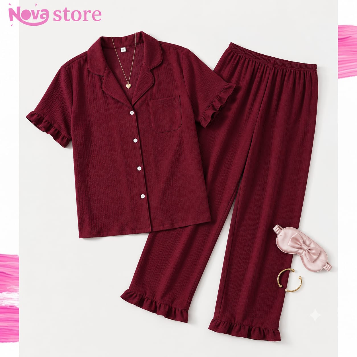 Nova- pajama set nbt - 001