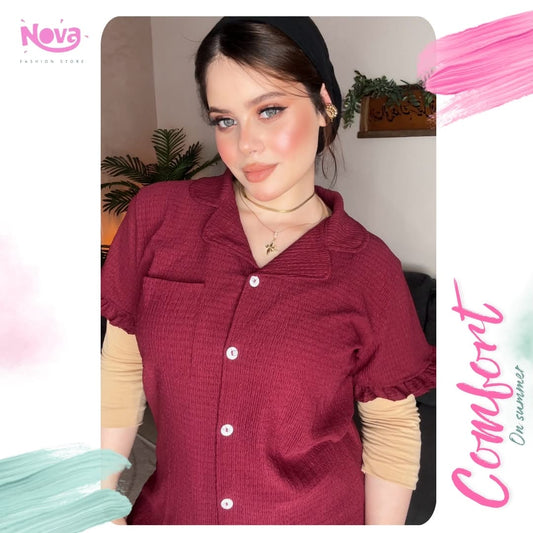 Nova- pajama set nbt - 001