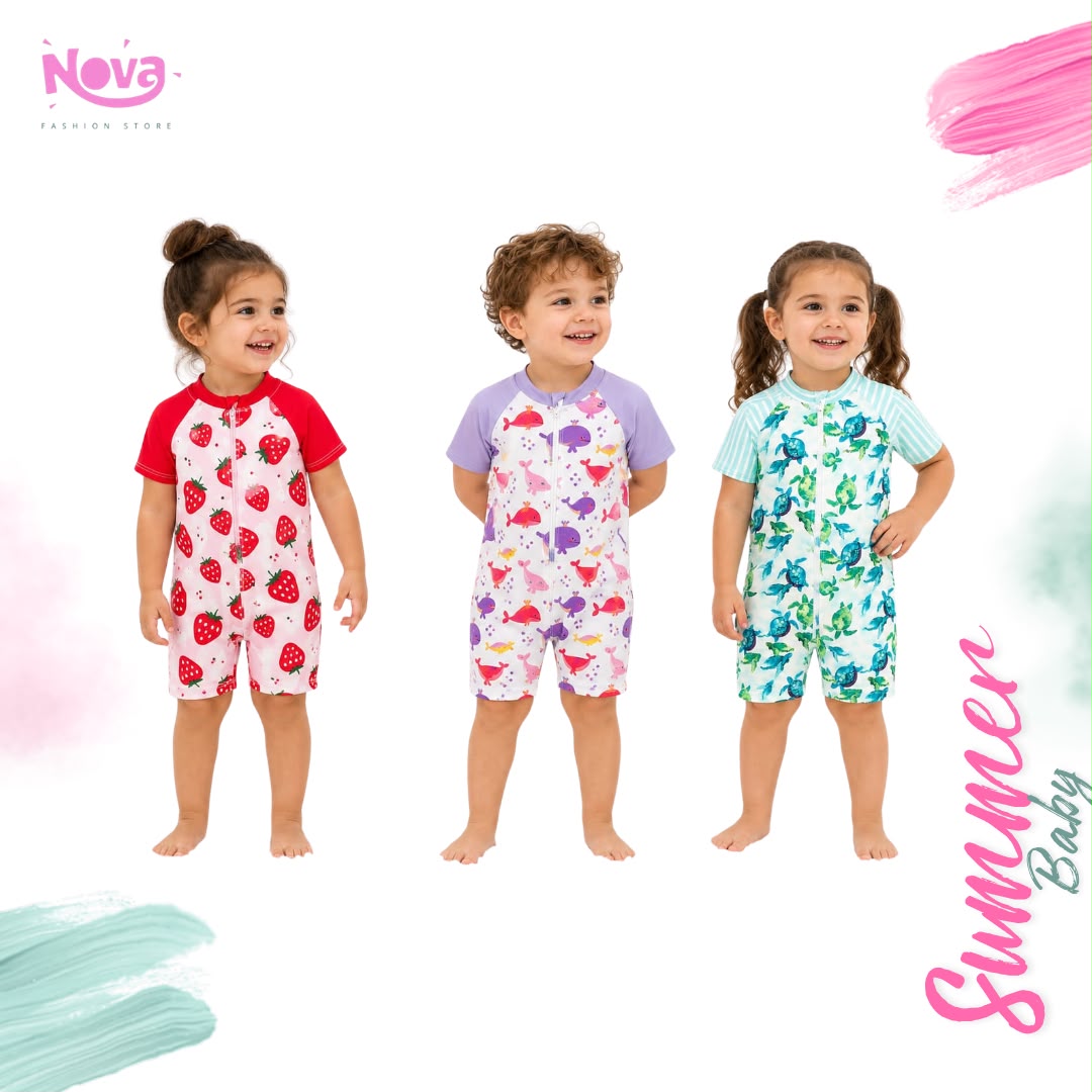 Kids Swimsuit - 001
