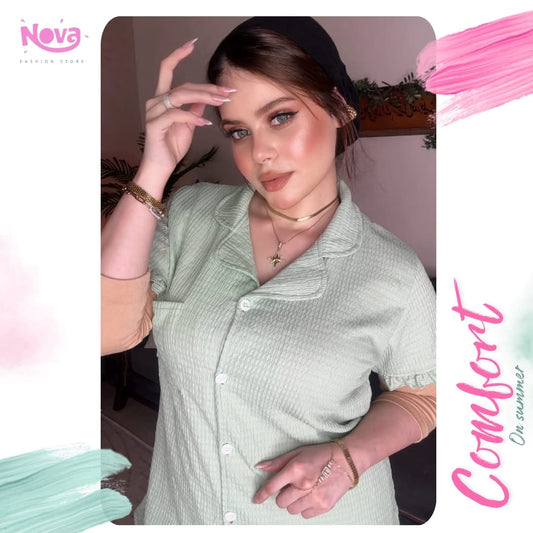 Nova- pajama set mnt - 002