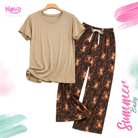 Flora pajama bieg - 001